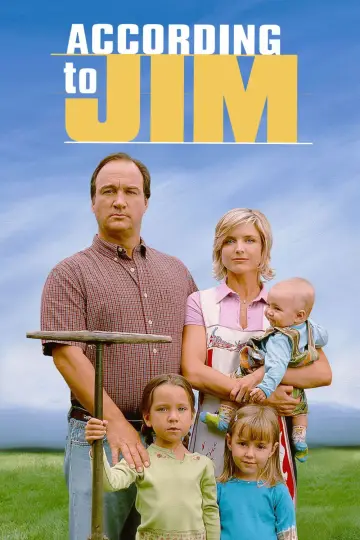 Poster for the TV series "According to Jim" #1309568