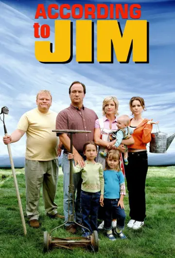 Poster for the TV series "According to Jim" #1309569