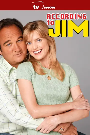Poster for the TV series "According to Jim" #1309570
