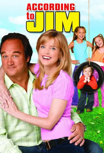 Poster for the TV series "According to Jim" #1309573
