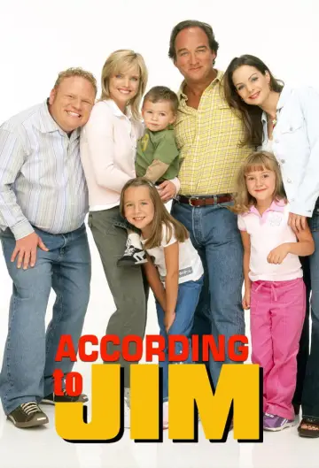 Poster for the TV series "According to Jim" #1309574