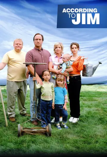 Poster for the TV series "According to Jim" #1309575