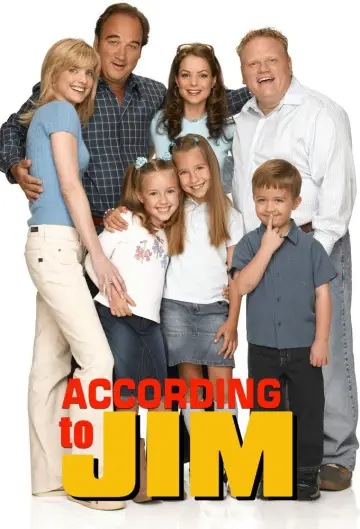 Poster for the TV series "According to Jim" #1309576