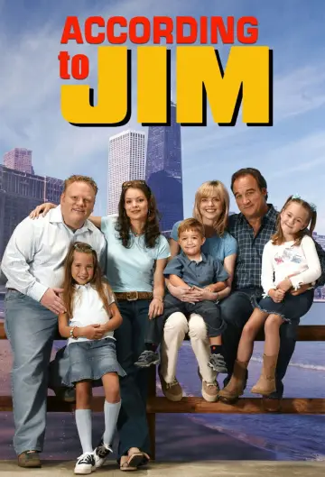 Poster for the TV series "According to Jim" #1309578