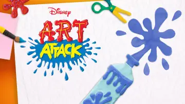 Backdrop for the TV series "Art Attack" #1543976