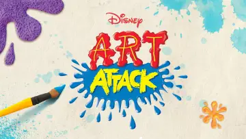 Backdrop for the TV series "Art Attack" #1543977