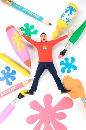 Poster for the TV series "Art Attack" #1543984