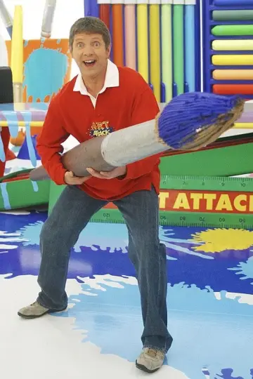 Poster for the TV series "Art Attack" #1543985