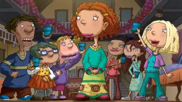 Backdrop for the TV series "As Told by Ginger" #1369952