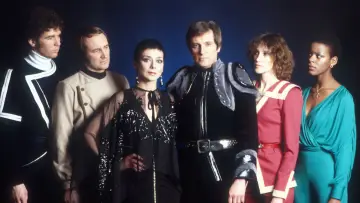 Backdrop for the TV series "Blake