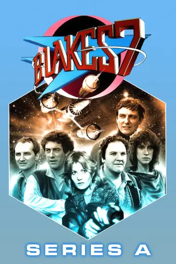 Poster for the TV series "Blake
