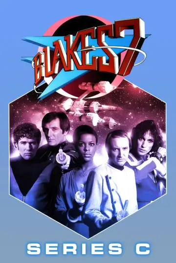 Poster for the TV series "Blake