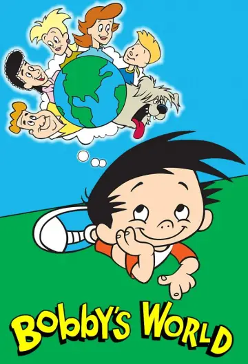Poster for the TV series "Bobby