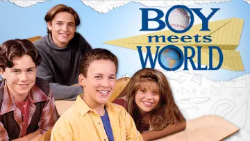 Backdrop for the TV series "Boy Meets World" #1353920