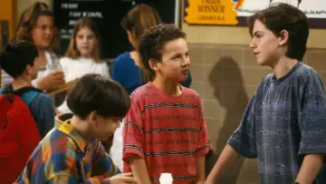 Backdrop for the TV series "Boy Meets World" #1353925