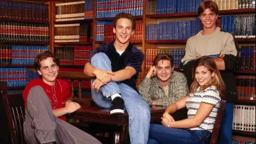 Backdrop for the TV series "Boy Meets World" #1353927
