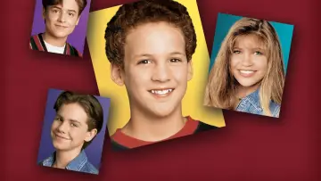 Backdrop for the TV series "Boy Meets World" #1353929