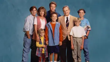 Backdrop for the TV series "Boy Meets World" #1353930