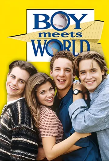 Poster for the TV series "Boy Meets World" #1353934