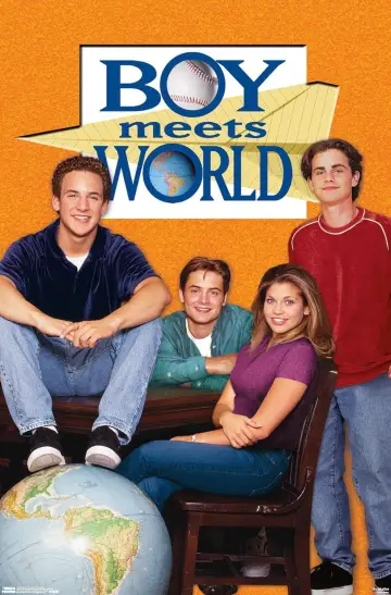 Poster for the TV series "Boy Meets World" #1353935