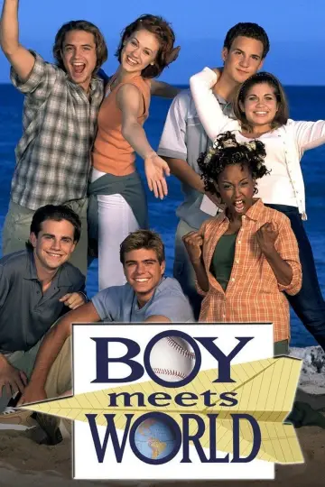 Poster for the TV series "Boy Meets World" #1353936