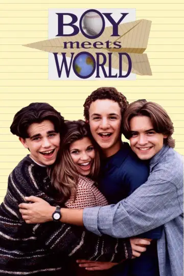 Poster for the TV series "Boy Meets World" #1353938