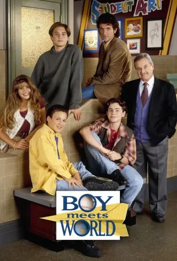 Poster for the TV series "Boy Meets World" #1353941
