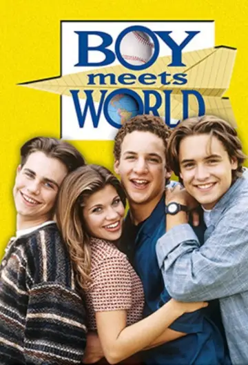 Poster for the TV series "Boy Meets World" #1353943