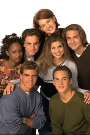 Poster for the TV series "Boy Meets World" #1353946
