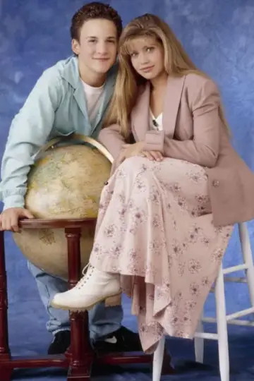 Poster for the TV series "Boy Meets World" #1353948