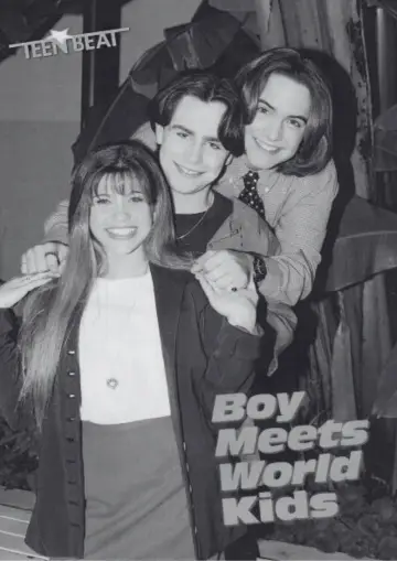 Poster for the TV series "Boy Meets World" #1353949