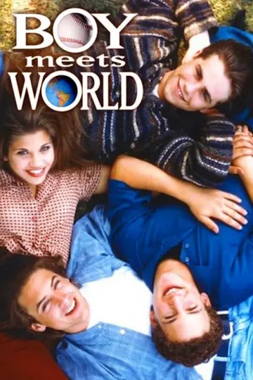 Poster for the TV series "Boy Meets World" #1353951