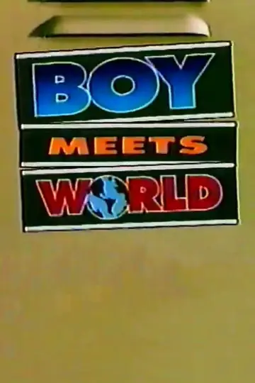 Poster for the TV series "Boy Meets World" #1353953