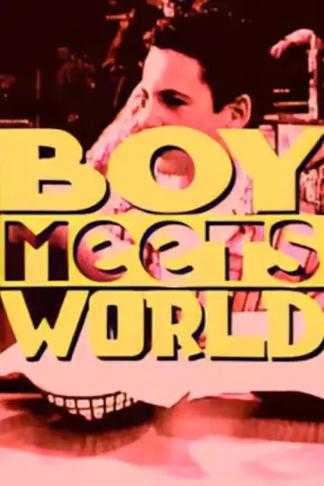 Poster for the TV series "Boy Meets World" #1353955