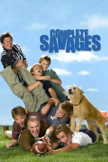 Poster for the TV series "Complete Savages" #1662139