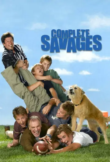 Poster for the TV series "Complete Savages" #1662142
