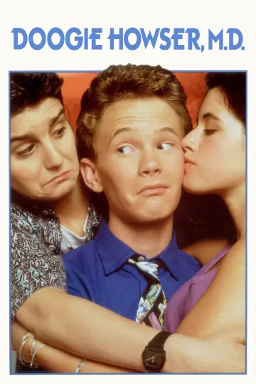 Poster for the TV series "Doogie Howser, M.D." #1356228