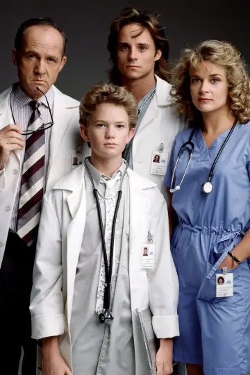 Poster for the TV series "Doogie Howser, M.D." #1356229