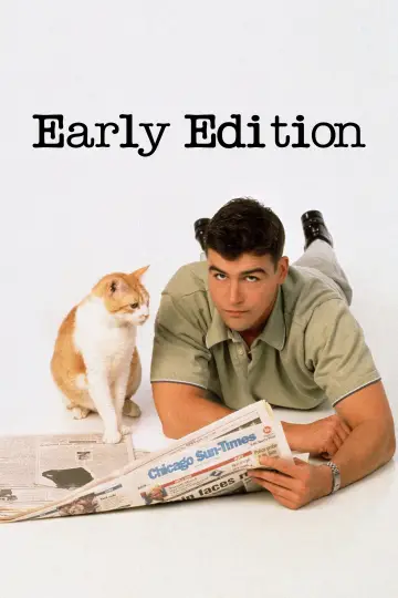 Poster for the TV series "Early Edition" #1348068