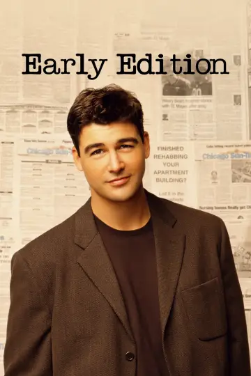 Poster for the TV series "Early Edition" #1348069
