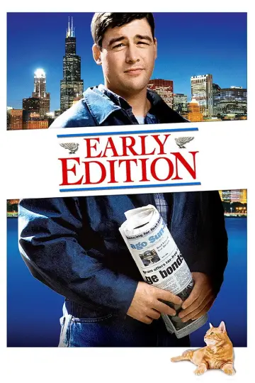 Poster for the TV series "Early Edition" #1348070