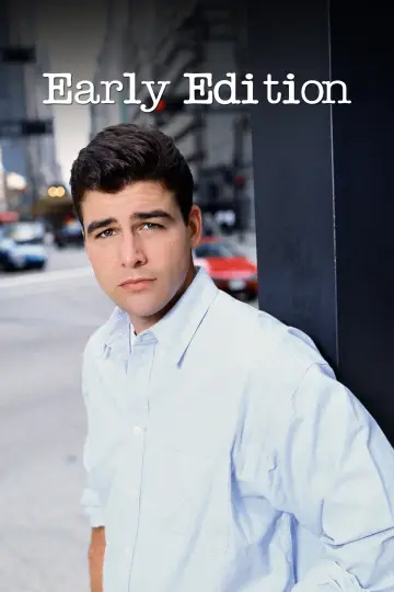 Poster for the TV series "Early Edition" #1348071