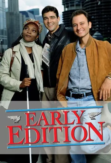 Poster for the TV series "Early Edition" #1348073