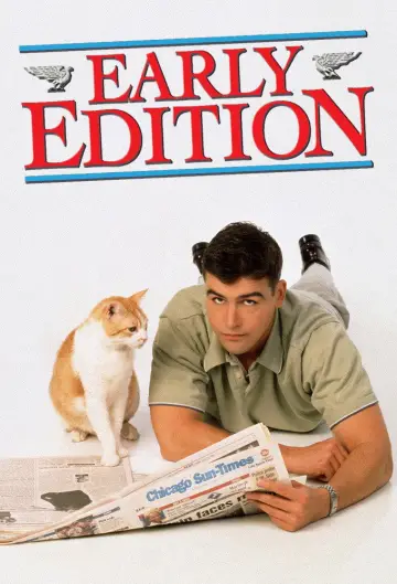 Poster for the TV series "Early Edition" #1348074
