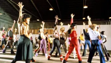 Backdrop for the TV series "Fame" #1369600