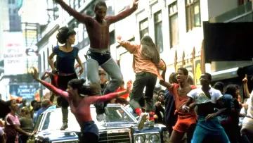Backdrop for the TV series "Fame" #1369603