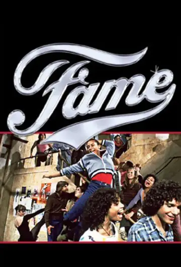 Poster for the TV series "Fame" #1369608