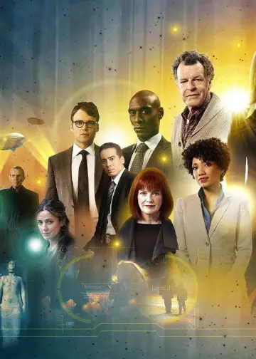 Poster for the TV series "Fringe" #1518750