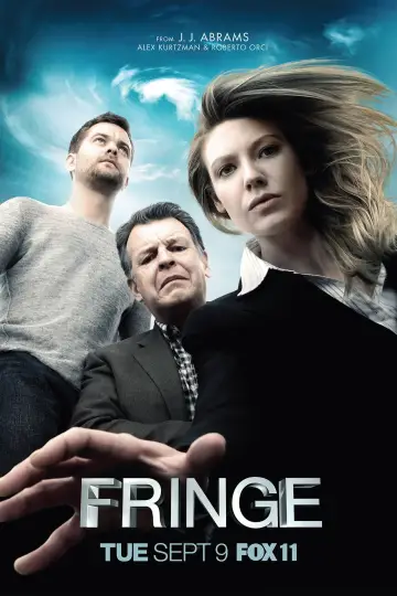 Poster for the TV series "Fringe" #1518756