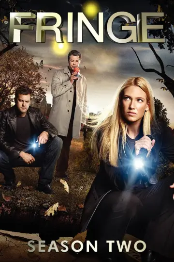 Poster for the TV series "Fringe" #1518766